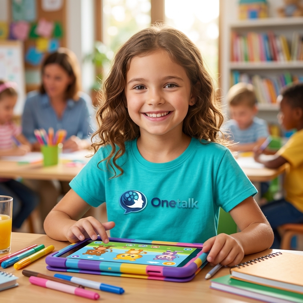 Aprendizaje para niños con One Talk Kids